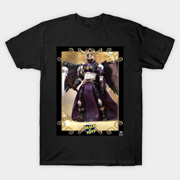 Azrael Action Figure (3/8) T-Shirt by Toytally Rad Creations